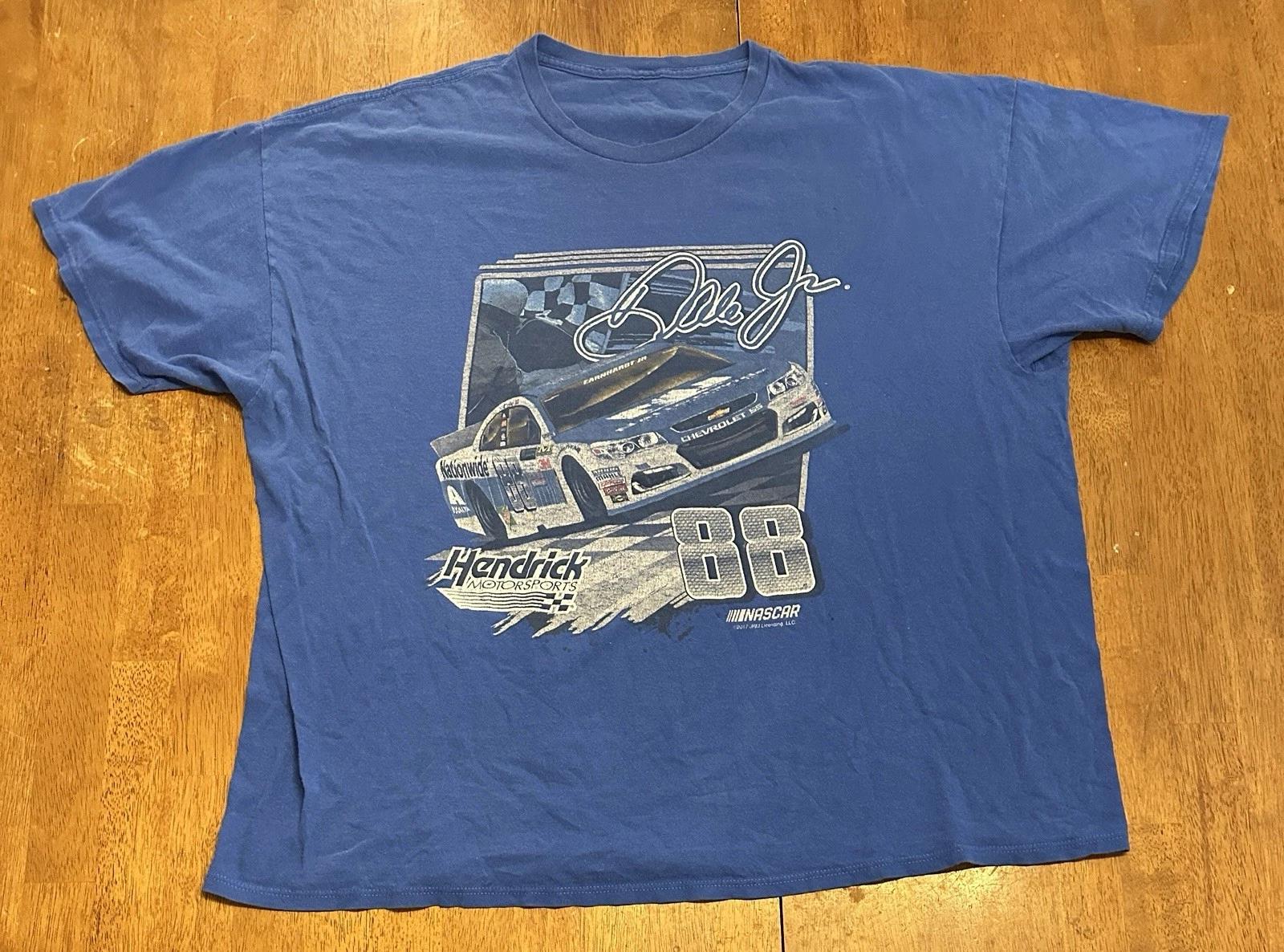 NASCAR Dale Earnhardt Jr. T Shirt 3XL #88 3XL
