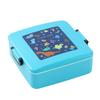 Bento Lunch Box For Kids Portable Microwavable Lunchbox Kids School Food Containers Cute Leakproof Children's Food Box Storage
