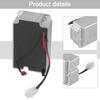 Built-In For Charger Mount for Ninebot Max 117x71x43mm Silver Metal