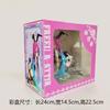 Hot Ngnl Schwi Dola Bunny Girl Version Anime Figurine Real Stockings Phone Stand Desktop Decor Model Collectible Gift For Fans
