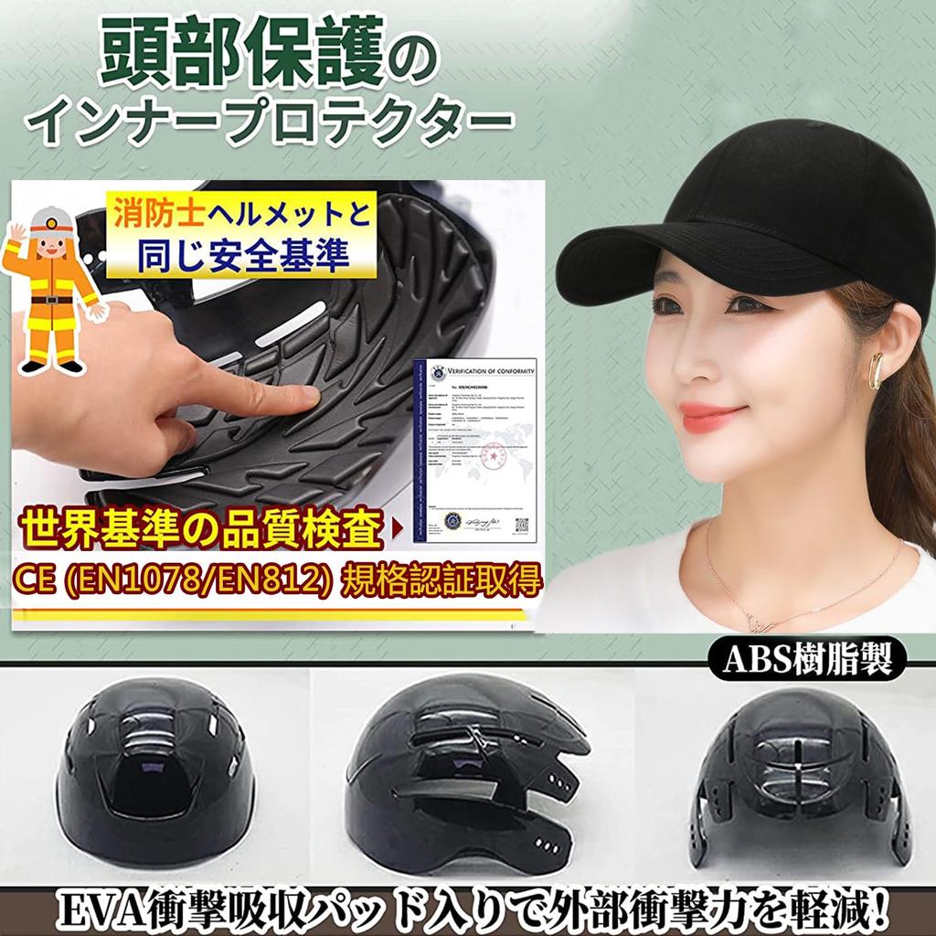 Fahrradhut für Männer und Frauen Sommer Outdoor Katastrophenschutz Einfarbig UV Ultra Aufprall Sicherheitshelm mit Kinnband Passend für Kopfumfänge Helm, Stil,