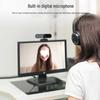 HD Webcam for Online Classes, Exams, Streaming, or Home Use on Desktop & Laptop
