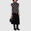 GUCCI Interlocking G Down Vest Black 665137-Z8AS4-1072