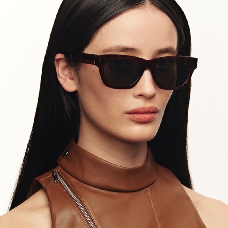 

Sunnies Studios WOLF Cherry Tort ONE