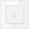 Wired Doorbell Button D01 White