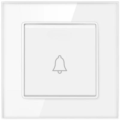 Wired Doorbell Button D01 White