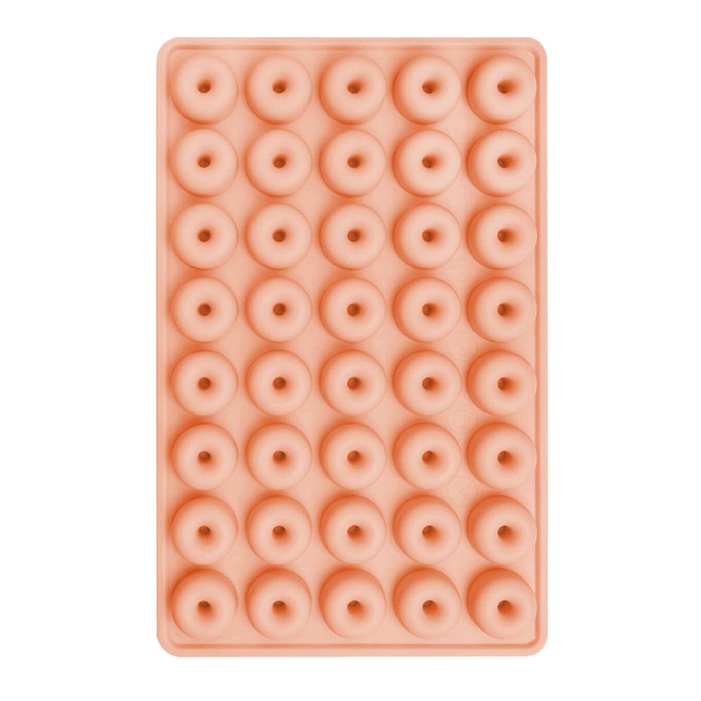 Silikon Godisform, Återanvändbar Mini Godis Gelé Kaka Cupcake Chokladform, Bakform för Jul, Tacksägelse, Nyår