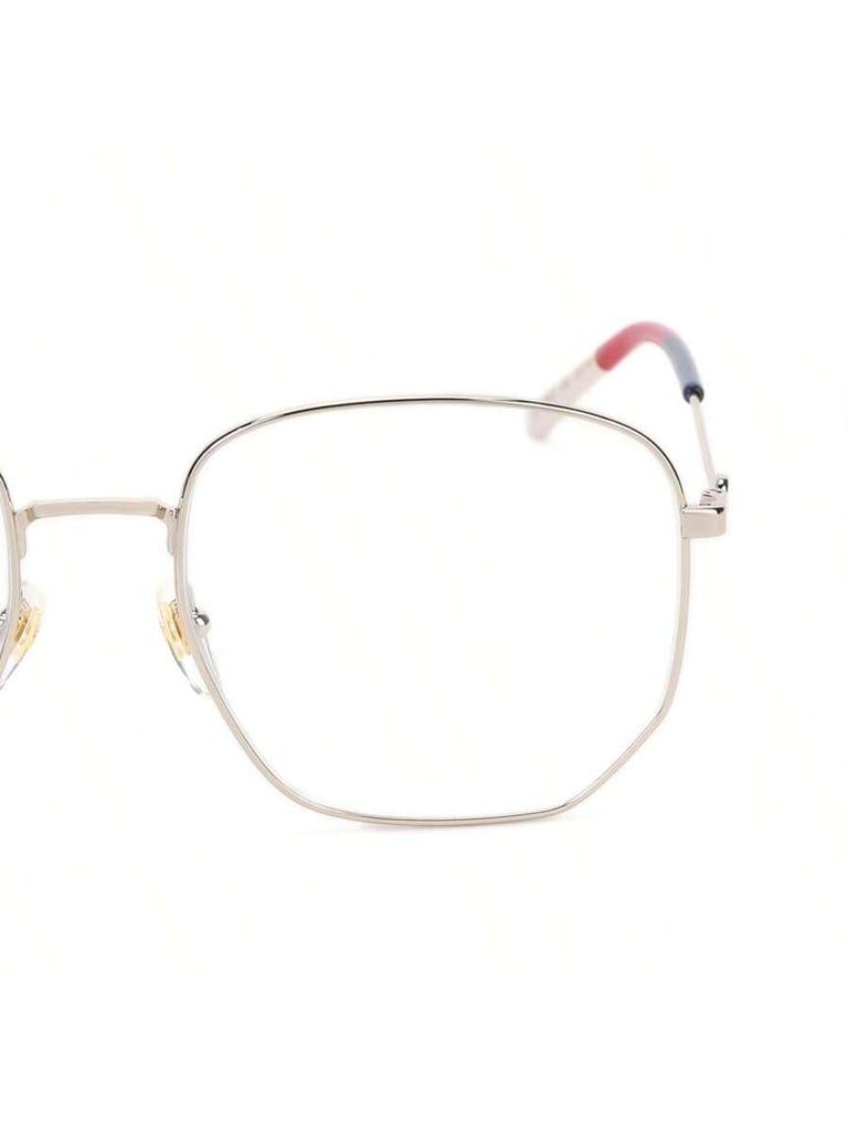 Gucci GG0396O-002 Luxury Geometric Metal Eyeglass Frames