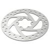 140mm Electric Scooter Brake Disk 6 Hole Disc Rotor Brake Brake Rotor Pad for KUGOO Mountain Bike