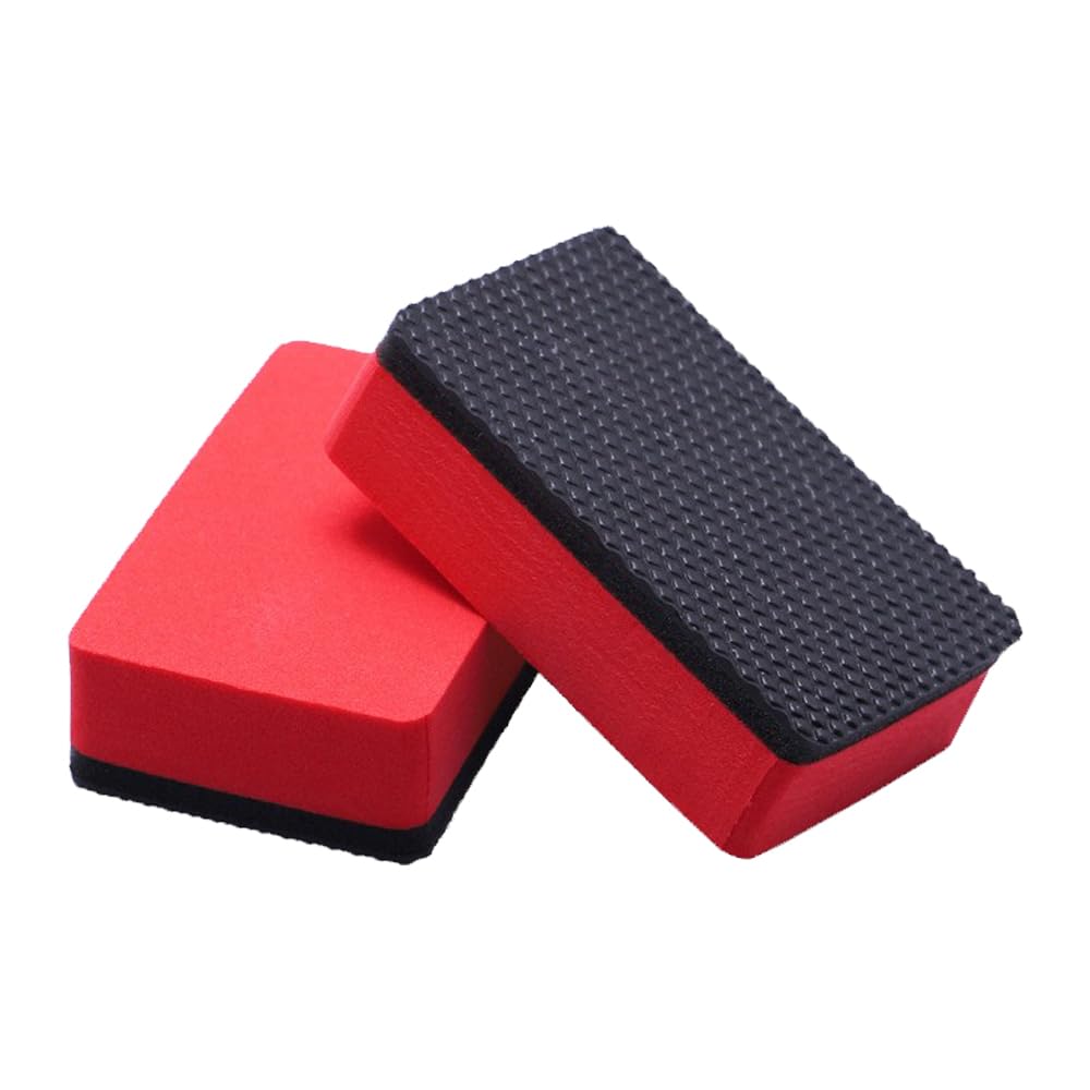 Samcos Car Wash, Iron Dust Removal Sponge, Set of 4, Iron Powder Removal, ,
