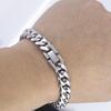 Men's Thick Stainless Steel Cuban Link Chain Bracelet/Necklace