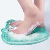 Shower Foot Scrubber Prevent Slip Suction Cup Fatigue Relief Bath Foot Wash  R for Pregnant Women Elderly