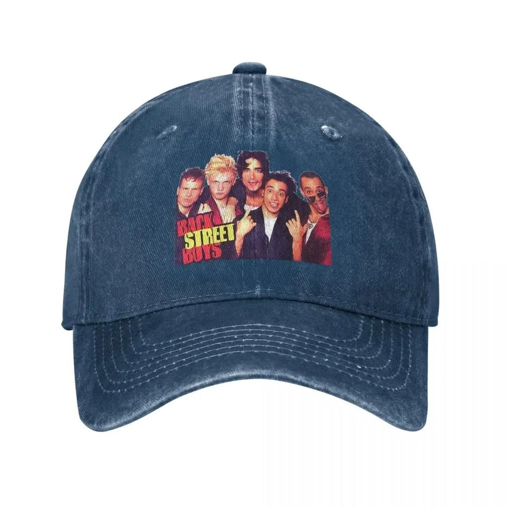 Happy BSB Baseball Cap Backstreet Boys Outdoor Sport Dropshipping Hip Hop Hats Unisex Unisex Stylish Design Baseball Caps