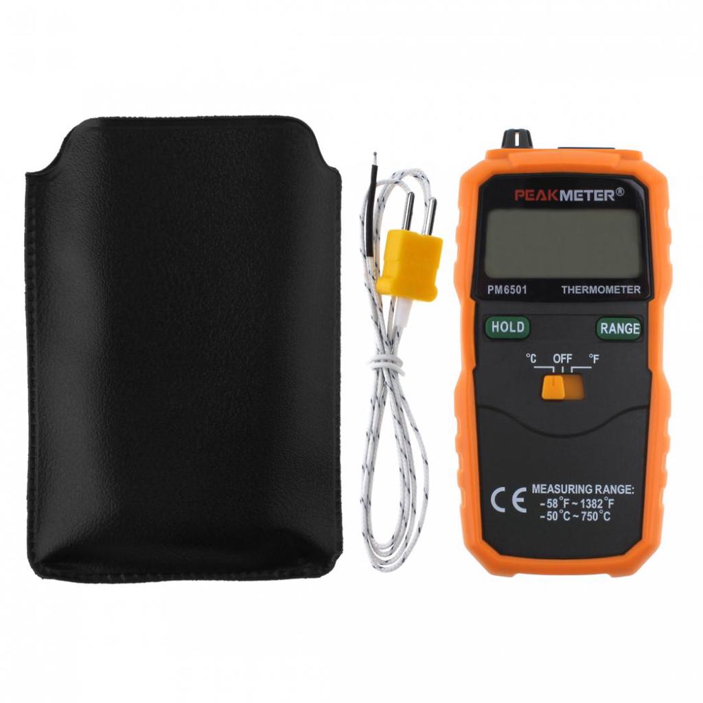 Digital Thermocouple Thermometer LCD Backlight Temperature Meter Tester Wireless