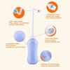 Portable Travel Bidet Bottle, Buttocks Washer, Manual, Easy To Use, Great for Traveling Abroad, Homecoming, Camping, Diaper Rash, and Nursing Care