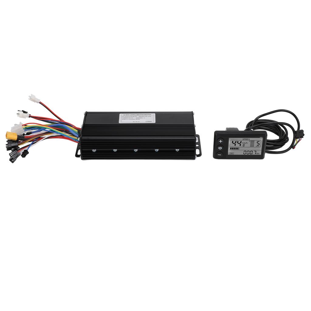 40A 3 Mode Sine Wave Controller S866 Display Electric Cycle Conversion Kit for 36V 48V 52V 1500W