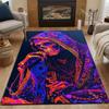 1PC Melancholy Death Carpet for Living Room Bedroom Bedside Floor Mat Cloakroom Kids Activity Area Rugs Large Size