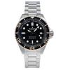 Neptunian Grande Reserve Black Dial Automatic Diver's 80801 3NRM NIR 300M Men's Watch