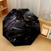 Alien Xenomorph Windproof Auto 8 Rib Folding Umbrella Portable Outdoor Parasol