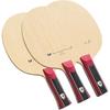 Butterfly Mizutani Jun-ZLC AN Shakehand Anatomical Offensive Table Tennis Racket (Product Code: 36612)