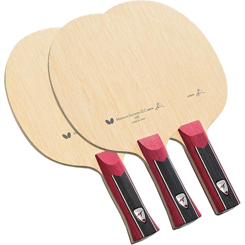 Butterfly Mizutani Jun-ZLC AN Shakehand Anatomical Offensive Table Tennis Racket (Product Code: 36612)
