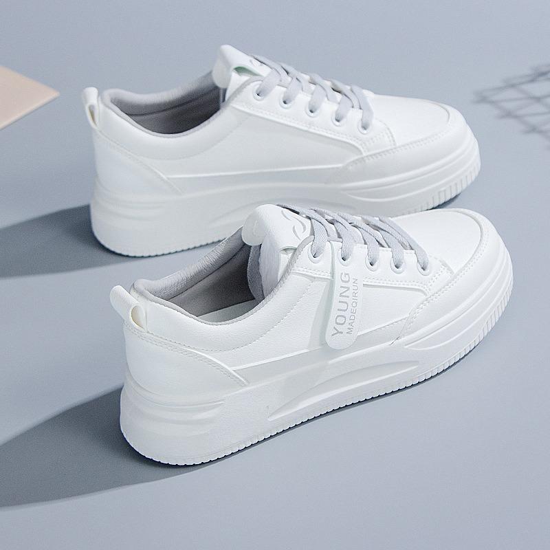 Little white shoes women's spring new women's shoes summer student versatile flat spring and autumn sports board shoes