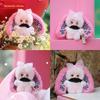 Liila Toys Rainbow Candy Bunny Series Plush Doll Keychain Blind Box Bag Pendant Cute Collectible Surprise Gift For Kids Girls