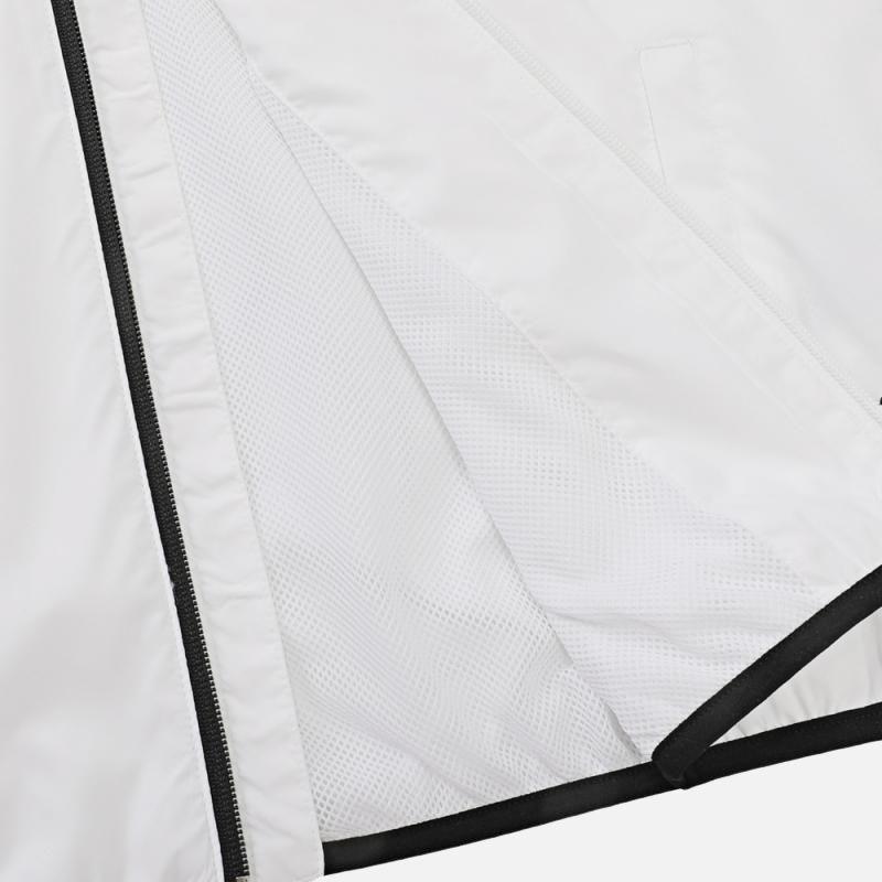 Puma Woven Hooded Sports Zip Jacket Women Jackets White 846359-02