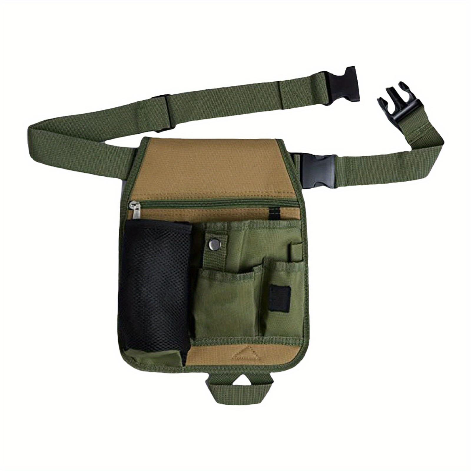 

Tools Organizer Bag,Multi-functional Electrician Tools Bag Waist Pouch Belt Organizer Garden Tool Kits Waist Packs Oxford Cloth