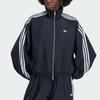 adidas Originals Woven Oversized Track Jacket Black Women KY5045