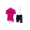 Men's and Women's Short-sleeved Road Mountain Bike Cycling Equipment Quick-drying High-elastic Cycling Clothing 2026 Summer Breathable