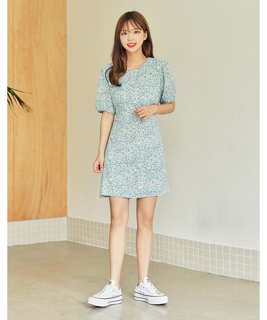 VANAKE Bomina Flower Dress_Ob14Opme04Z