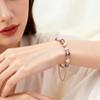 European & American Natural Pearl Crystal Bracelet - Elegant Women's Accessory