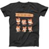Look At All The Fox I GIve Funny Red Foxes No Fox Given T-Shirt Sweatshirt Hoodie for Men Women Kids Made In Canada
