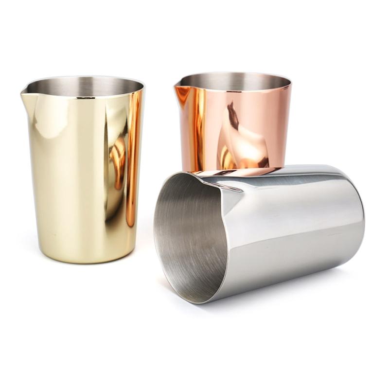 Cocktail Mixing Bar Mixing Pitcher for Stirring Drinks 3 Colors Optional