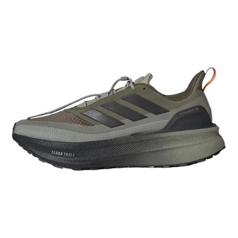 adidas Ultraboost 5 TR men low-top running shoes green IG9354 42