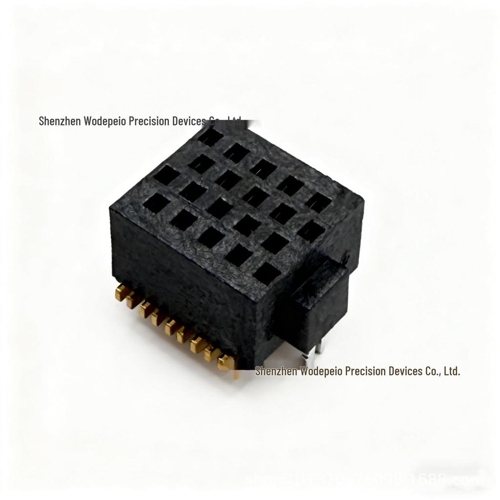 SINTAI Hochgeschwindigkeits 20-Pin Inlands Board-zu-Board-Steckverbinder SOLC-105-02-L/F/S-Q-LC-K-TR