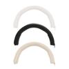 Protetor de Arco de Headset Macio Confortável Manga para Arco de Cabeça Capa Antiderrapante à Prova de Poeira para Headphone Dedicado