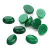 2-10pcs/lot Natural Stone Oval Cabochon Agate Malachite Opal Turquoise Loose Beads Cabochon For DIY Charm Necklace Earrings Gift
