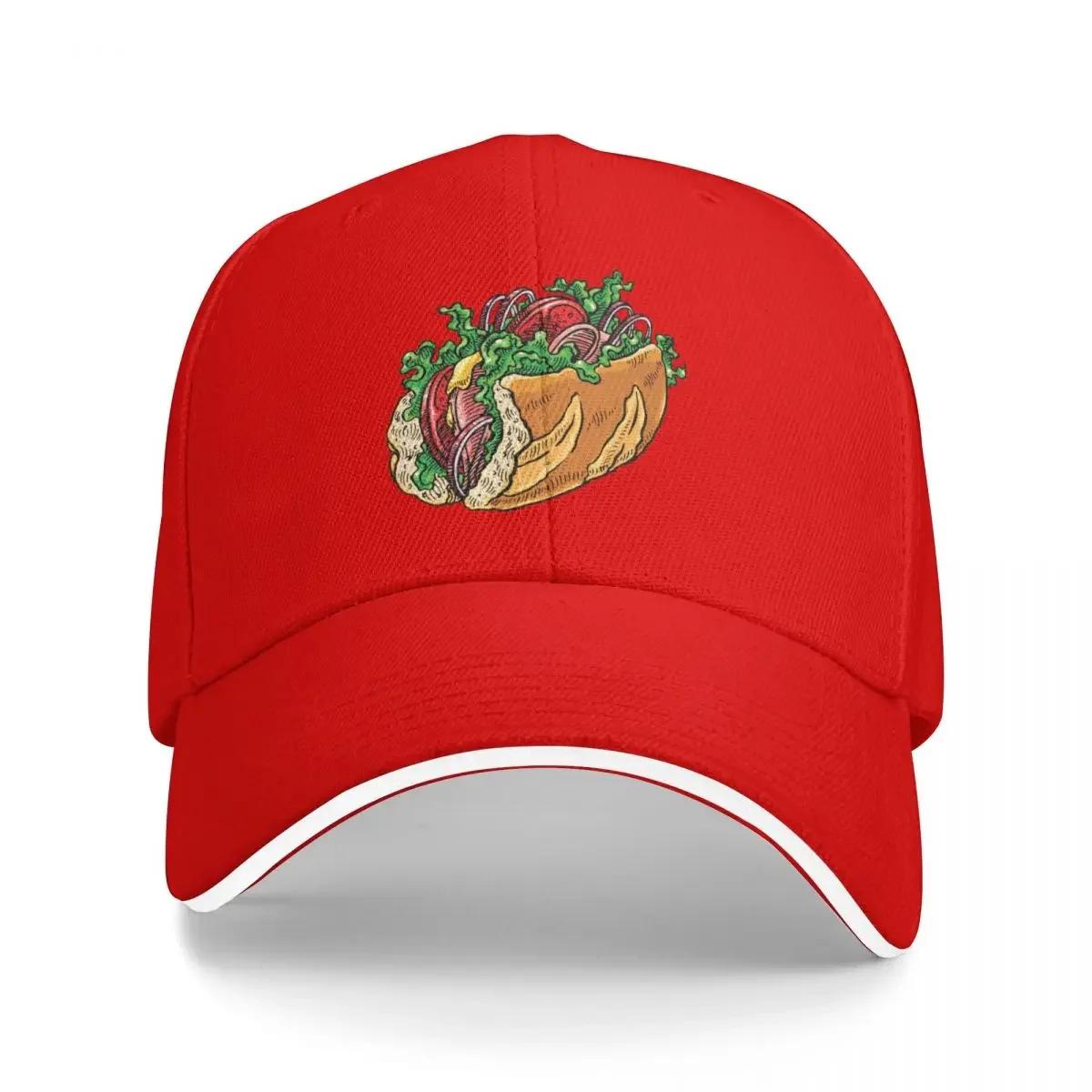 Submarine Sandwich Baseball Cap custom caps Kids Hat hats for Unisex Golf Wear Unisex Hats Women s