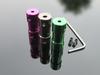 Anodized Aluminum Drive Shaft Coupler for Model Cars and Aircraft