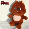 Kpop Skzoo Plush Toy Wolf Kawaii Cartoon Stuffed Animal Plushie Doll Large Size Kids Babies Sleeping Pillow Gift