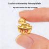 Year of the Horse High Color Retention Alloy Jewelry Accessories: Lucky Beaded Pendant Hand Rope Bracelet