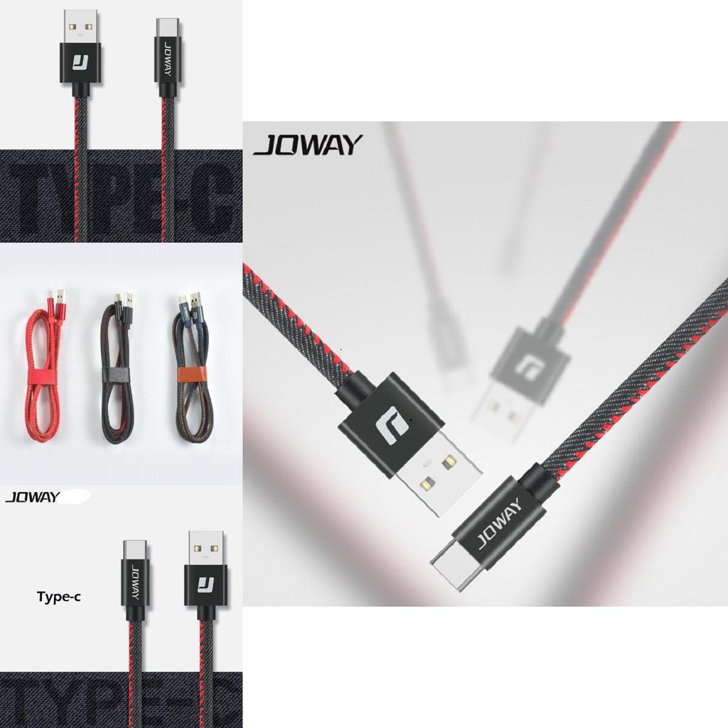 Micro Usb Cable Type C For Samsung Htc Fast Charger With Denim Wrap**
