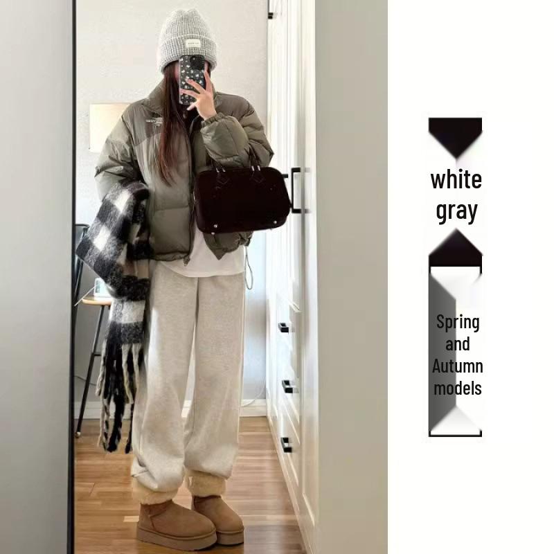 

Autumn Winter Maternity Velvet Lantern Joggers Triple Extra Large