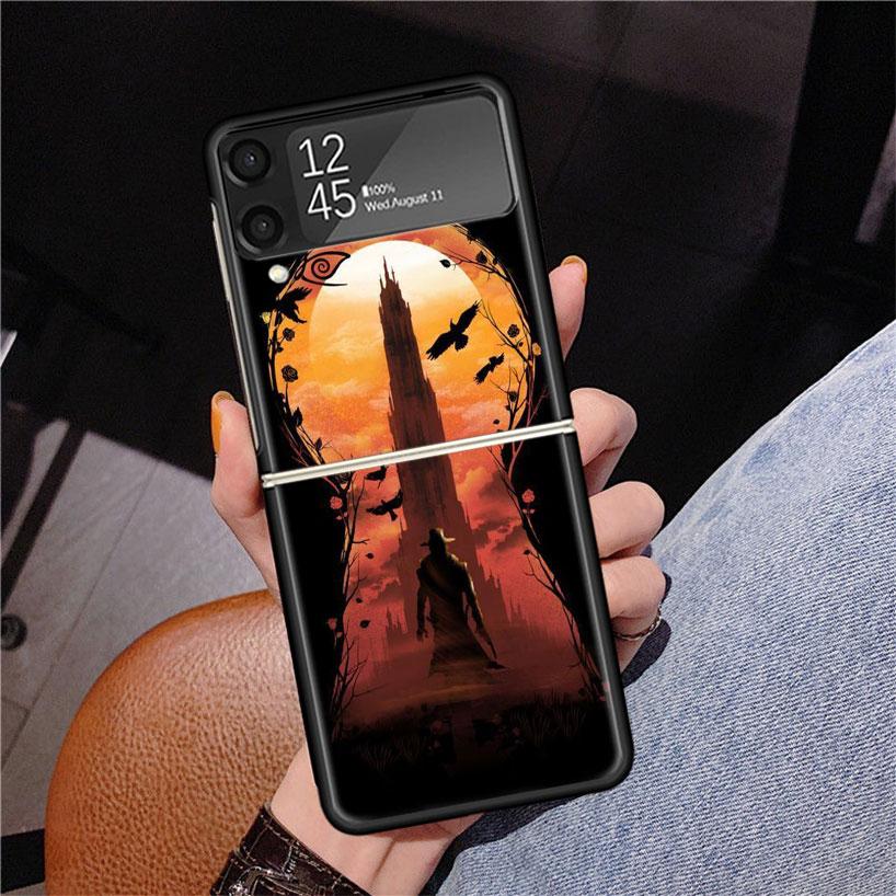 Stephen King The Dark Tower Phone Case For Samsung Z Flip 7 6 5 4 3 Galaxy ZFlip7 ZFlip6 ZFlip5 ZFlip4 ZFlip3 5G Print Cover