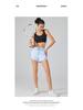Women's 2025 Summer Slimming Yoga Sports Shorts - Anti-Exposure Marathon Running Pants