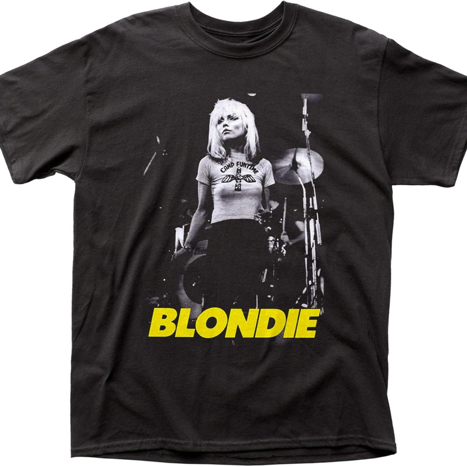 

BLN18 Blondie Funtime T-shirt Small,Black XXXXXL чёрный