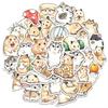 50PCS Hamster Cartoon Stickers Graffiti Funny Anime Fashion Decals DIY Guitar Phone Laptop Suitcase Water Cup Skateboard Decals
