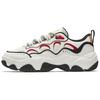 New Good Things Happen Non Slip Lightweight Low Top Casual Shoes Men's White Black Red 112518853-7